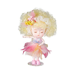 Chubby Girls Fortune Days Original 5 Inch Dolls(with Gift Box),26 Ball Joints Doll,Best BJD Gift for Girls (Tulip)