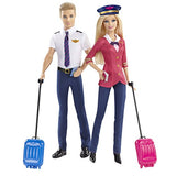 Barbie Careers Barbie and Ken Doll Pilots Giftset (2-Pack)