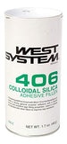 West System 105-B Epoxy Resin Bundle with 206-B Slow Epoxy Hardener and 300 Mini Pumps Epoxy Metering Pump Set, Pale Yellow & 406-2 Colloidal Silica 1.7 oz