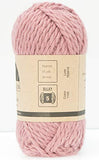 (Set of 3) Alpaca Yarn Blend UMAYO Bulky #5 (5.29 Ounces/150 Grams Total) Lovely and Soft to Enjoy Knitting - Crocheting - Weaving (Pink Mauve)