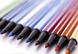 STABILO Premium Felt Tip Pen - Pen 68 Wallet of 18 Assorted Colours