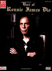 Best of Ronnie James Dio (Play It Like It Is Guitar)
