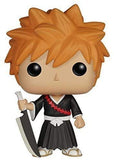 Funko Pop! Anime: Bleach - Ichigo Vinyl Figure (Bundled with Pop Box Protector Case)