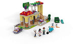 LEGO Friends Heartlake City Restaurant 41379 Restaurant Playset with Mini Dolls and Toy Scooter for Pretend Play, Cool Building Kit Includes Toy Kitchen, Pizza Oven and More (624 Pieces)