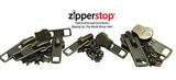 ZipperStop Wholesale YKK® - Zipper Repair Kit Solution 8 sets of YKK® Auto Lock Sliders Assorted