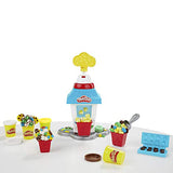 Play-Doh Kitchen Creations Popcorn Party Play Food Set with Six Non-Toxic Pots Yellow