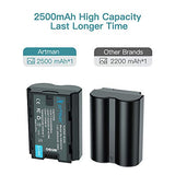 Artman Rechargeable NP-W235 Battery(1-Pack) Li-ion Battery Compatible with Fujifilm X-T4 Camera, Fully Compatible with Original(2500mAh)