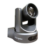PTZOptics 12X-NDI-GY, 12x Lens NDI Camera, Gray