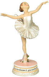 Ballet Collection Joseph's Studio Exclusive Dancing Ballerina Figurine with The Verse If You