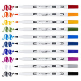 Tombow ABT PRO Alcohol-Based Markers, Bold Palette, 10-Pack