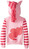 My Little Pony Big Girls Zip-up Hoodie, Pinkie Pie, Medium (8/10)