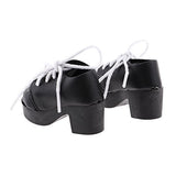 MagiDeal Fashionable Doll Dress-up Accessory Leather Shoes Casual Shoes for 1/3 BJD DOD DZ Dollfie Dolls