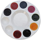 Sax Liquid Washable Watercolor Paint, 8 Ounces, Assorted Glitter Colors, Set of 6