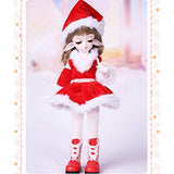 HGFDSA 1/6 BJD Doll 26Cm 10.2 Inches Toy Fashion Lovely Exquisite Doll Child Send Girl Birthday Full Set of Dolls