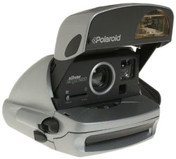 Polaroid One Step Silver Express Instant 600 Camera