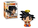 Funko Pop!: Dragonball-Z - Goku Eating Noodles, Amazon Exclusive