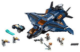 LEGO Marvel Avengers: Avengers Ultimate Quinjet 76126 Building Kit (838 Pieces)