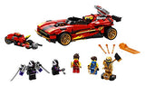 LEGO NINJAGO Legacy X-1 Ninja Charger 71737 Ninja Toy Building Kit Featuring Motorcycle and Collectible Minifigures, New 2021 (599 Pieces)