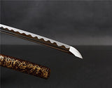 Handmade Samurai Katana Sword Full Tang Real Sharp 1095 Carbon Steel