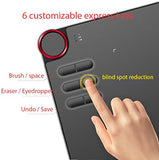XP-Pen Deco 03 Wireless 2.4G Digital Graphics Drawing Tablet Drawing Pen Tablet with Battery-free