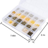 Aprince 2865 PCS Jewelry Making Kit Jewelry Making Finding Supplies-Jewelry Repair Tools for