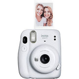 Fujifilm Instax Mini 11 Instant Camera - Ice White