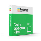 Polaroid Originals Instant Film Color Film for Image/Spectra, White (4678)