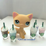 LPS Pet Shop Mini 5 PC Frappuccino Accessories Lot