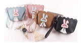 Fully 2pcs PU Leather Mini Doll Accessories Handbag Briefcase Purses Pouch Bag for for 16-18 Inch Barbie 1/3 1/4 BJD Dolls (9X13X3CM/3.54X5.11X1.18)