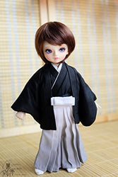 softgege 1/6 YOSD BJD Doll / Japanese Style Dress Suit Outfit / Japanese Cute Little Bride / BJD Kimono Haori Hakama
