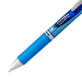 Pentel EnerGel Deluxe RTX Retractable Liquid Gel Pen, Medium Line, Needle Tip, Blue Ink, Box of