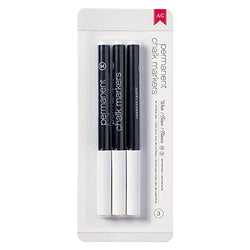American Crafts White Chalk Marker Set 3 Pc