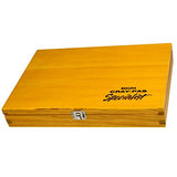 Cray-pas Specialist Premium, Artist Quality Oil Pastels, Square Stick, 88 Piece, Wood Box Set,