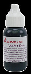 Alumilite Dye Violet 1 OZ (1) Bottle RM