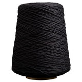 Knit Picks Dishie Cone Worsted Weight 100% Cotton Yarn - 400 g (Black)