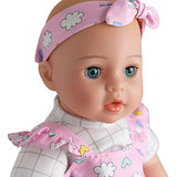 Adora Interactive Baby Doll with Voice Recorder - Wrapped in Love - Precious Baby (22022)