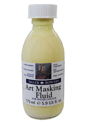Daler Rowney Art Masking Fluid - 175ml Bottle [Toy]
