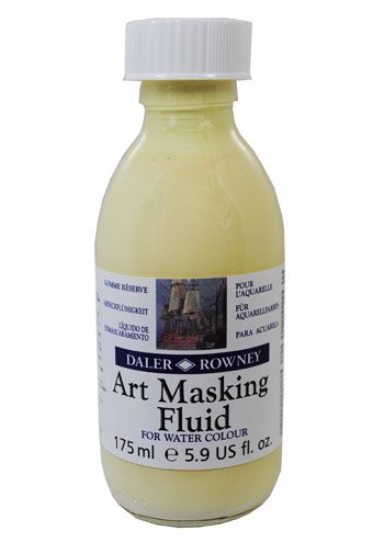 Daler Rowney Art Masking Fluid - 175ml Bottle [Toy]