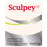 Sculpey Art Clay III, 2-Ounce, Translucent