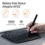 GAOMON S630 5 x 3.2 Inches Graphics Drawing Tablet with 4 Express Keys with 8192 Level Pressure Sensitivity Battery-Free Stylus for Windows Mac Android
