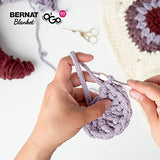 Bernat Blanket O'Go Agave Yarn - 2 Pack of 300g/10.5oz - Polyester - 6 Super Bulky - 220 Yards - Knitting/Crochet