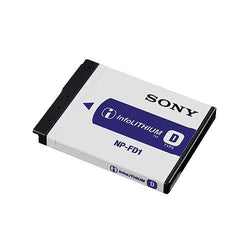 Sony NPFD1 Rechargeable Battery Pack - Retail Packaging