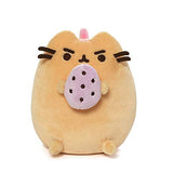 GUND Pusheen Pusheenosaurus Standing with Egg Plush Stuffed Dinosaur, 6"