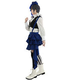 Cosplay.fm Women's Book of Circus Ciel Phantomhive Cosplay Costume Outfit (X-Small)