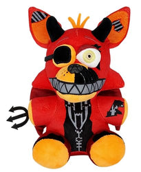 Devil Foxy Plush - Nightmare Foxy Custom Halloween | Special Edition | Monster/Vampire/Shadow | Gifts for All Age Fan | Party Decorations | Soft Huggable Cute Small | XSmart Global