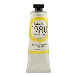 Gamblin 1980 Oil Hansa Yellow Med 150Ml
