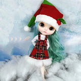 BJD Doll for Christmas Look 219 Ball Jointed SD Dolls with Clothes Outfit Shoes Wig Hair Makeup Collectible Gift for Kids & Collectors