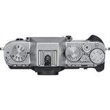 FUJIFILM X-T30 Mirrorless Digital Camera (Body with Spare Battery Bundle, Silver)