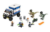 LEGO Jurassic World Raptor Rampage 75917 Building Kit