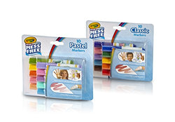 Crayola Color Wonder Markers, Mess Free Coloring, Classic & Pastel Colors (20 Count) (2 Pack )